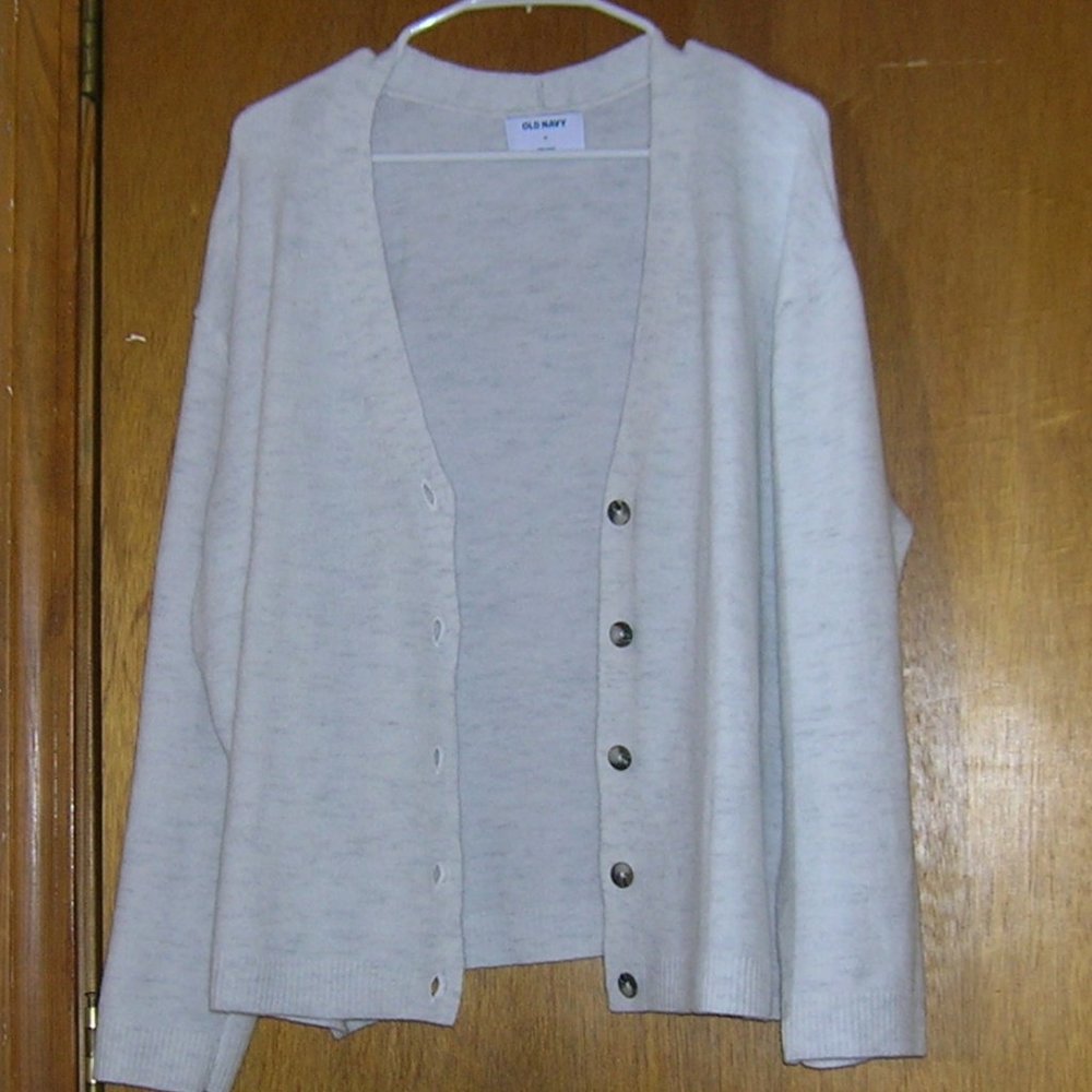 Off-white Old Navy 'slouchy' sweater